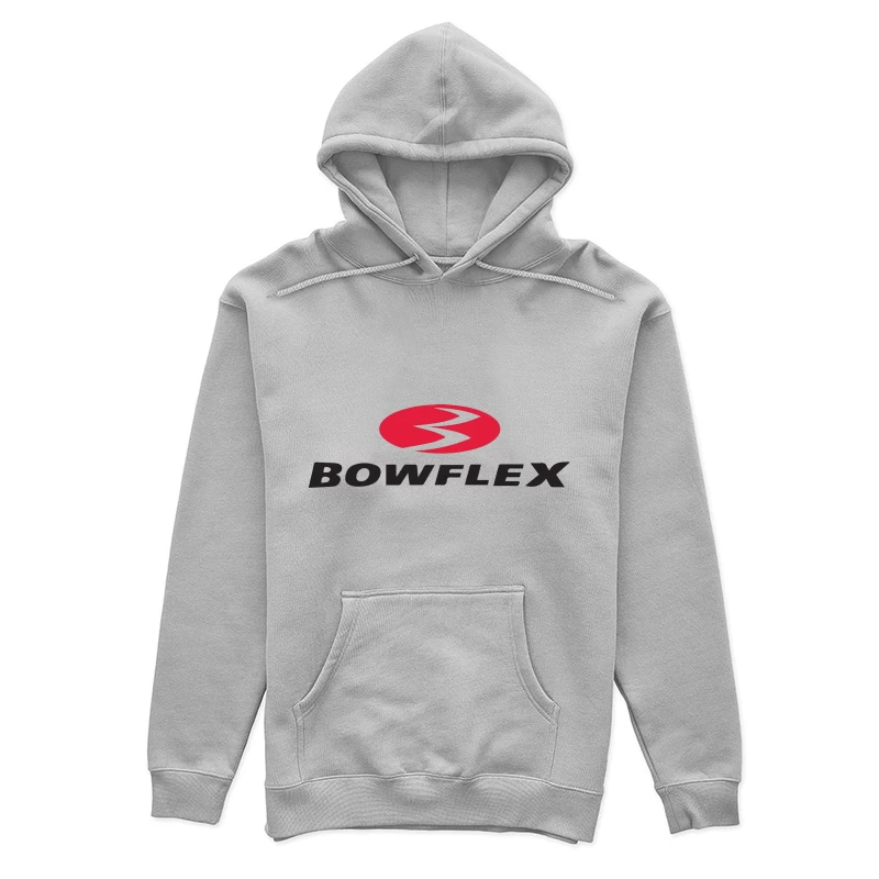 Bowflex Fitness Equipment Company Logo Female Pullover Hoodie