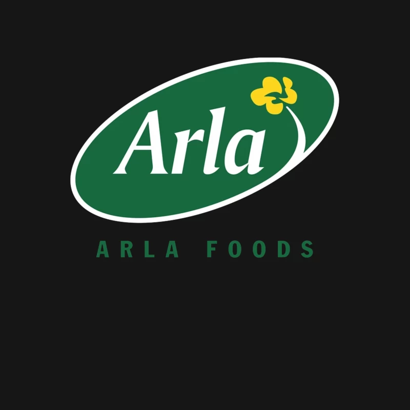 Arla Foods Corporate Logo Design Male T-Shirt