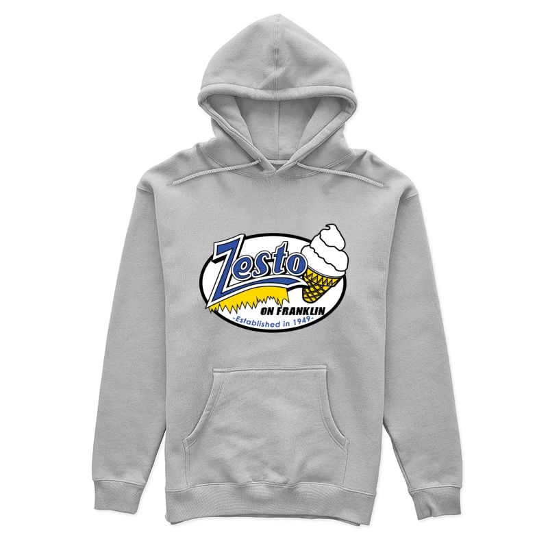 Zesto Drive-In Female Pullover Hoodie