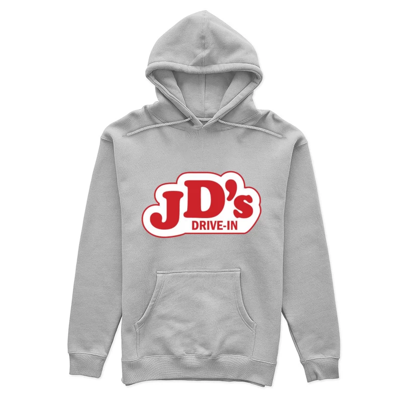 JD's Drive-In 2 Female Pullover Hoodie