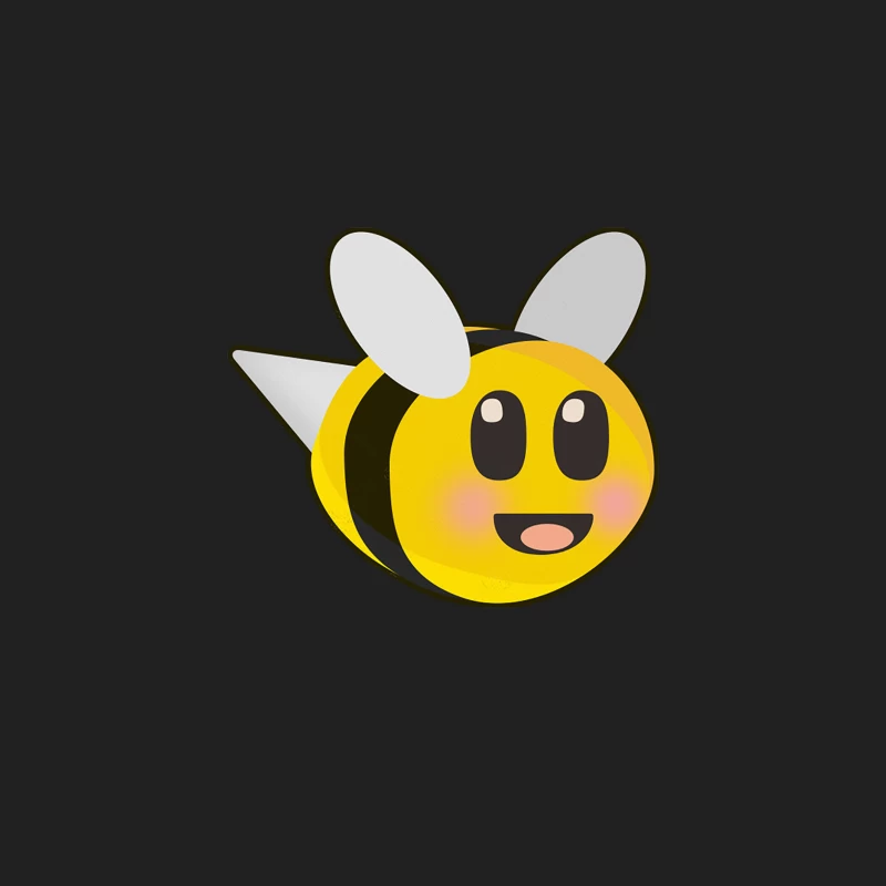 Cute &amp_ Kawaii Bee Design Bucket Hat