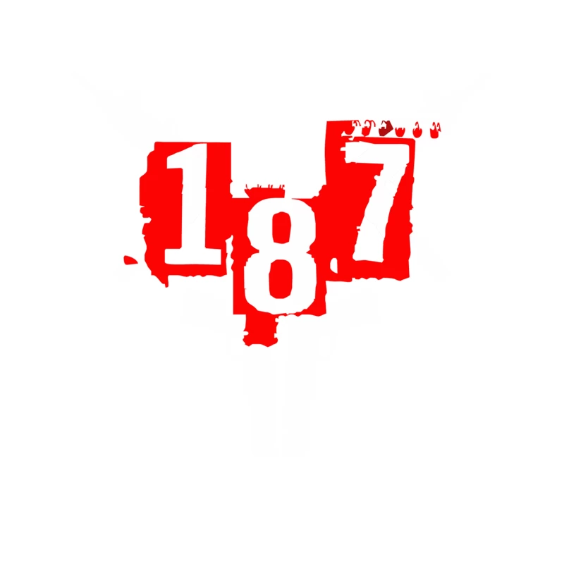 187 ,fight ,gang,waffe,gun,film,neu Tapestry