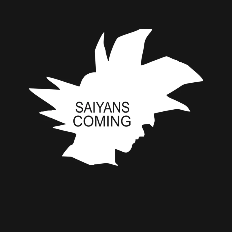 Saiyans Are Coming Dragon Ball Mouse Pad