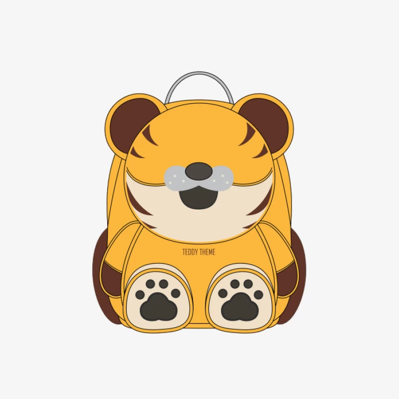 Sac à dos enfant en forme de tigre Homme Sweat-shirt à enfiler
