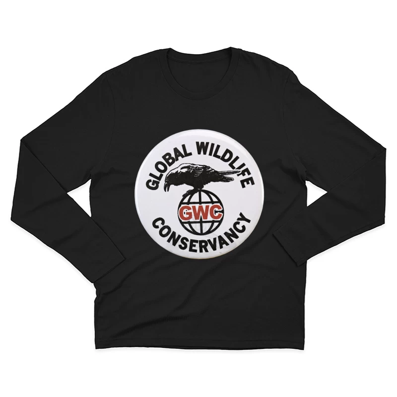 Global Wildlife Conservancy 2 Male Long Sleeve T-Shirt