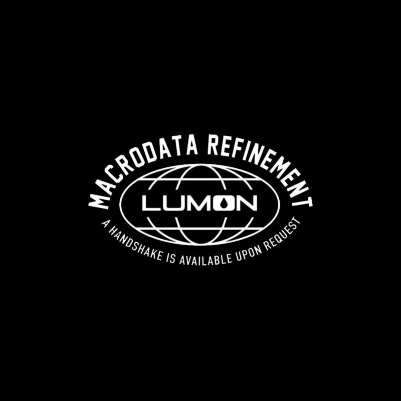 Severance lumon logo Lumon Travel Mug