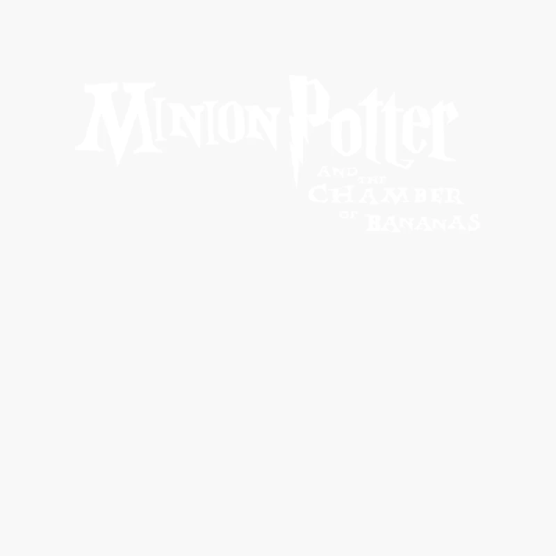 Minion Potter And The Chamber Of Bananas Cotton Tote Bag