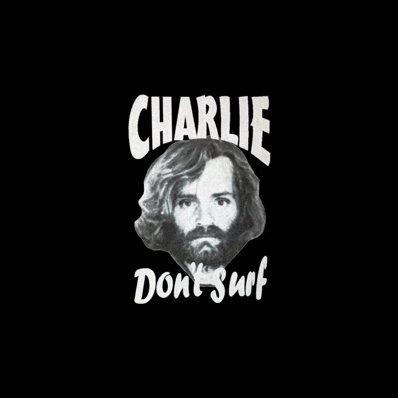 Charlie Don't Surf v2 iPhone Case
