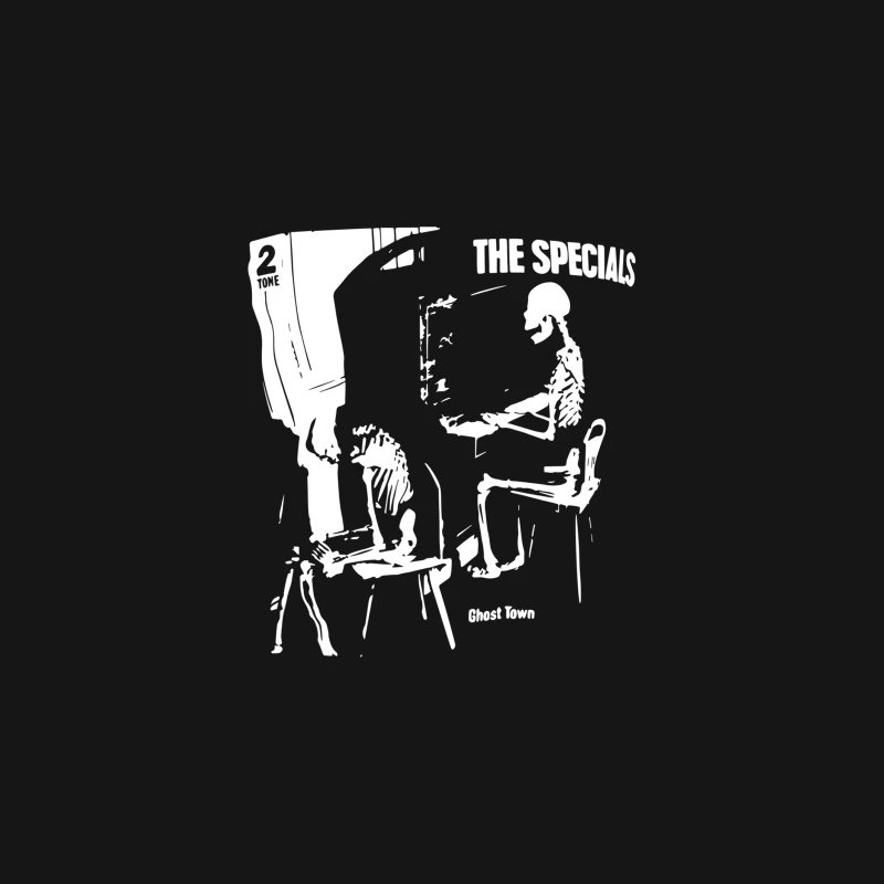 The Specials Ghost Town Desk Mat