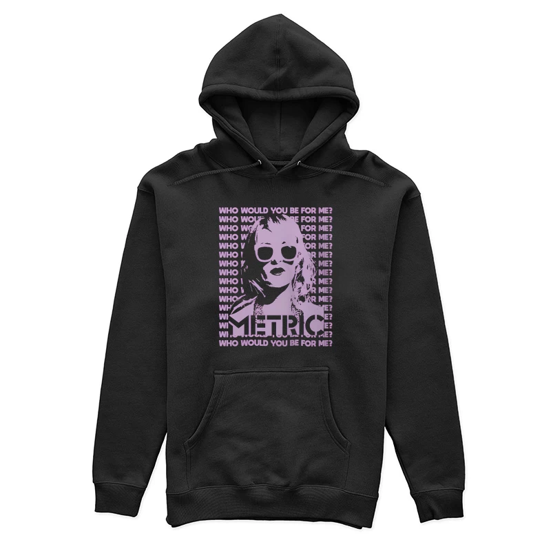 Metric Female Pullover Hoodie