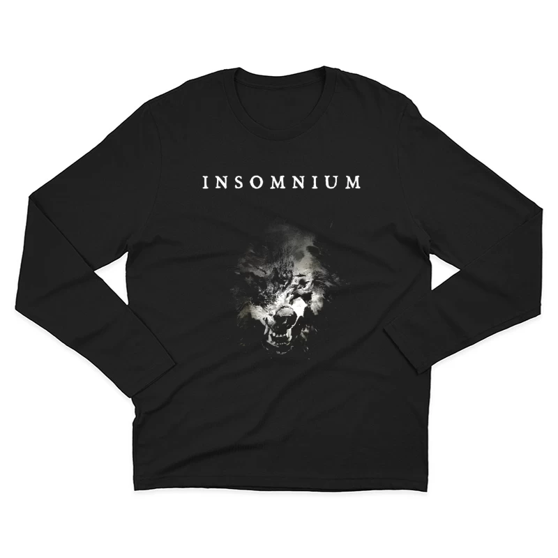 Insomnium Wolf Male Long Sleeve T-Shirt