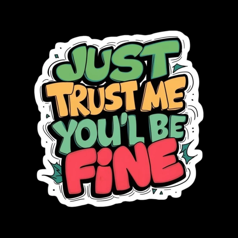 Trust and Assurance Message Mouse Pad