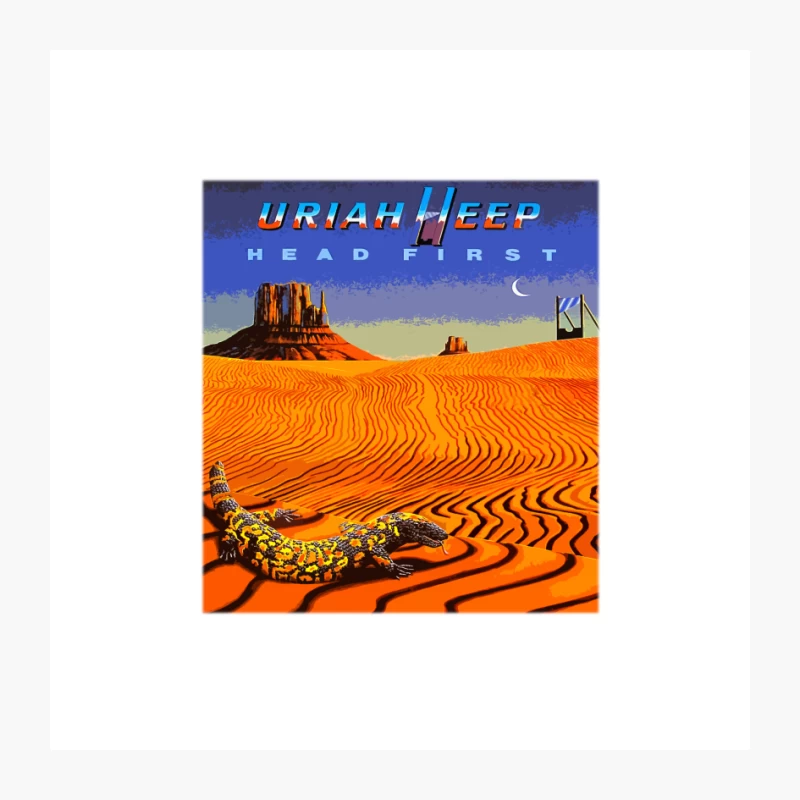 21 HEAD FIRST - URIAH HEEP Pin
