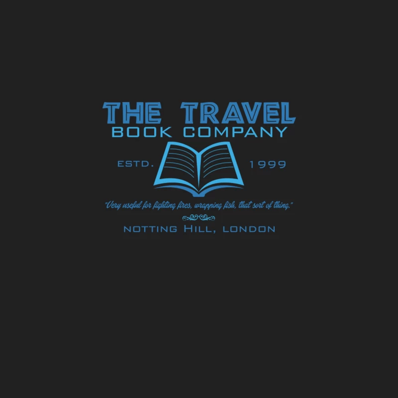 The Travel Book Company from Notting Hill with Hugh Grant Bucket Hat