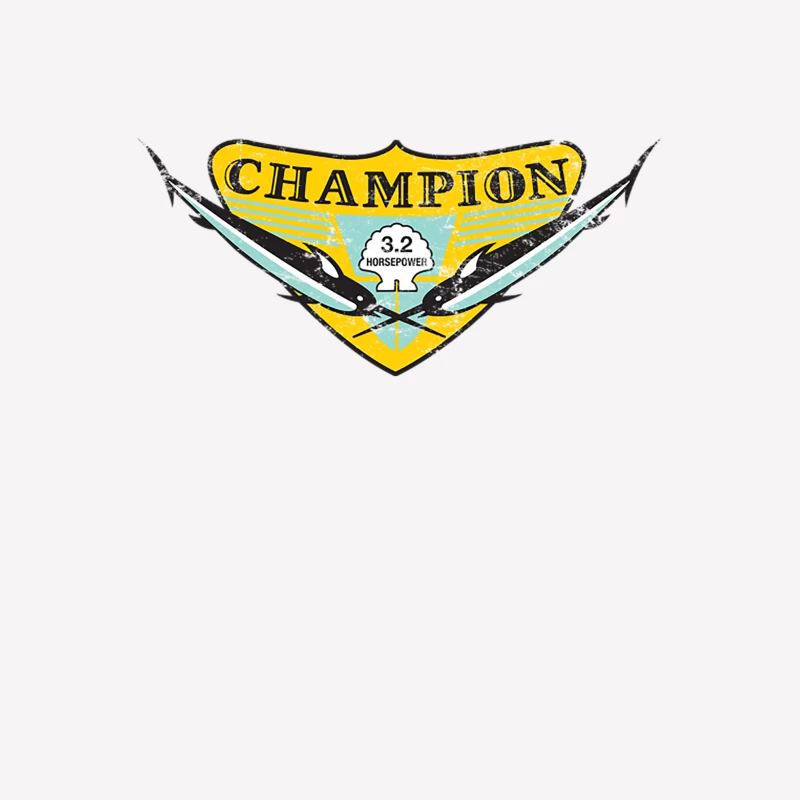 Champion Female T-Shirt