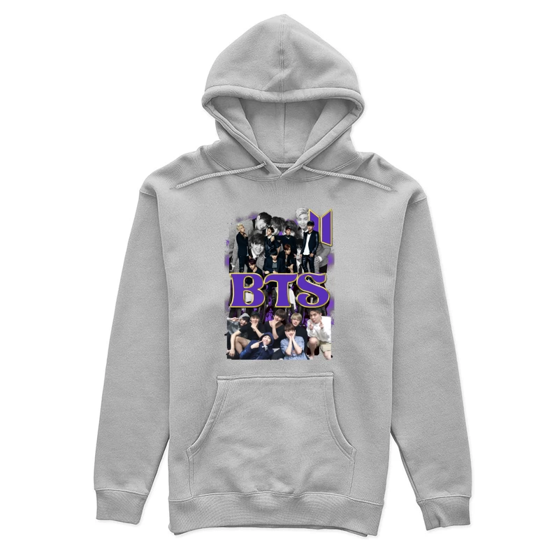 BTS: A Global K-Pop Phenomenon Female Pullover Hoodie
