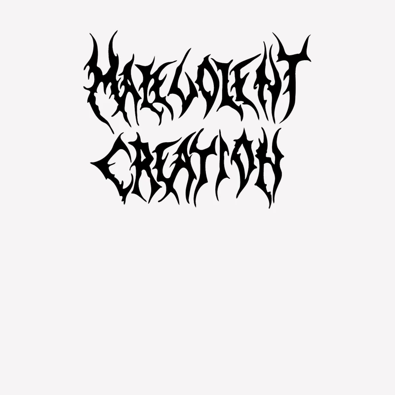 Malevolent Creation Black Logo Female T-Shirt