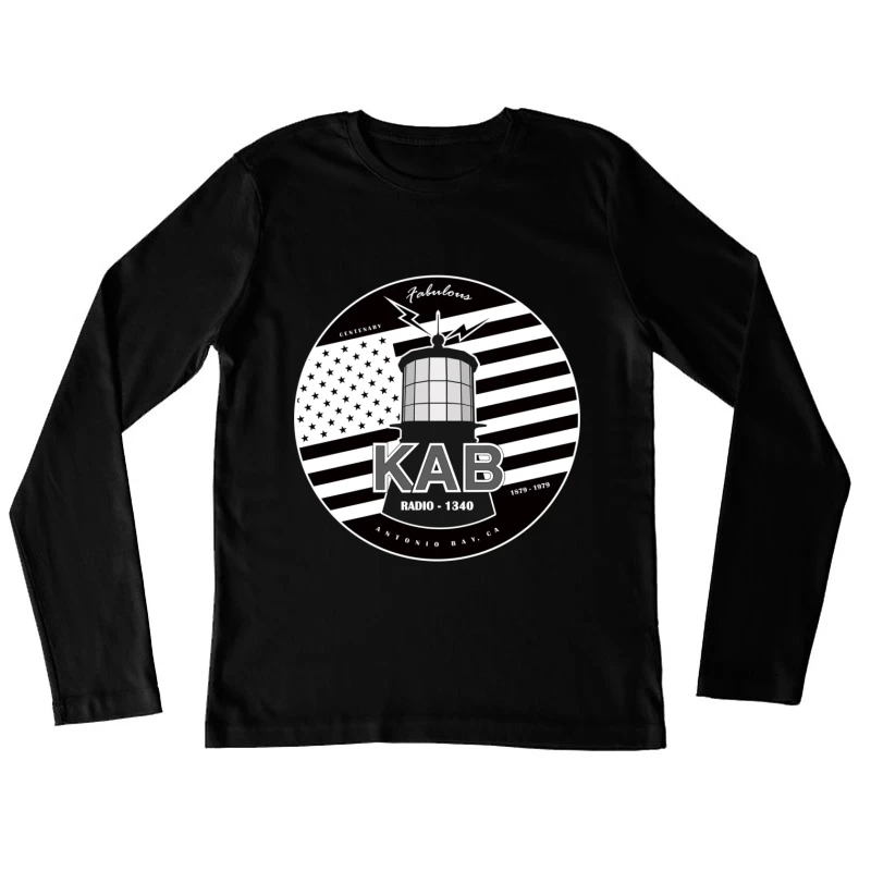 Kab Radio 1340 Antonio Bay Female Long Sleeve T-Shirt