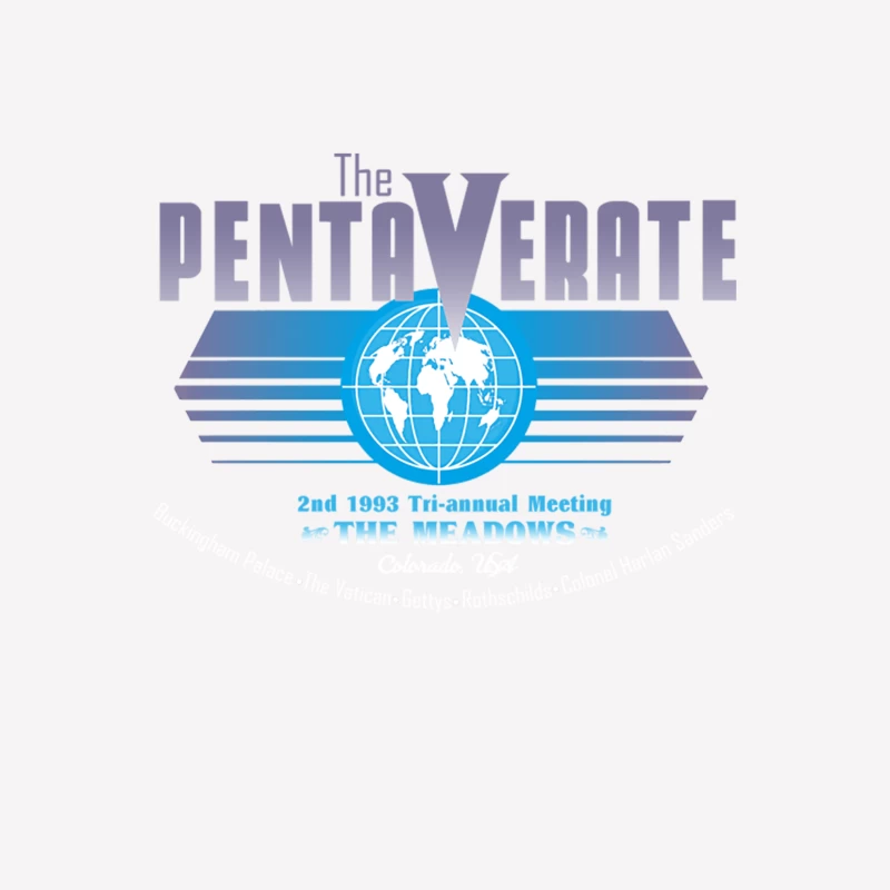 The Pentaverate Male T-Shirt