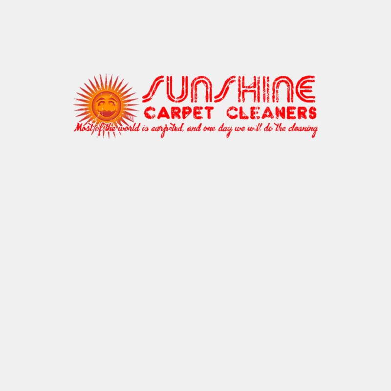 Sunshine Carpet Cleaners, distressed Male Tank Top