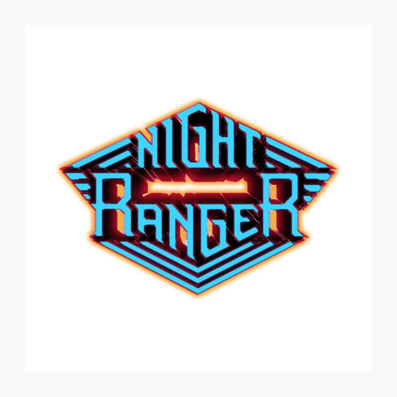 1 NIGHT RANGER TOUR 2022 Pin