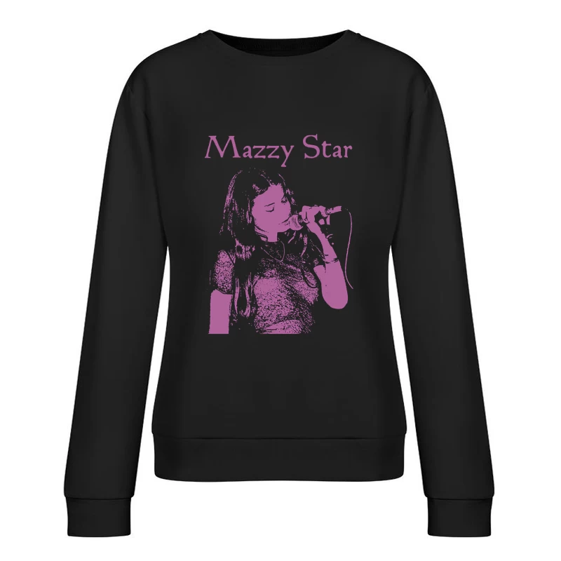 Mazzy Star Vintage Female Pullover Sweatshirt