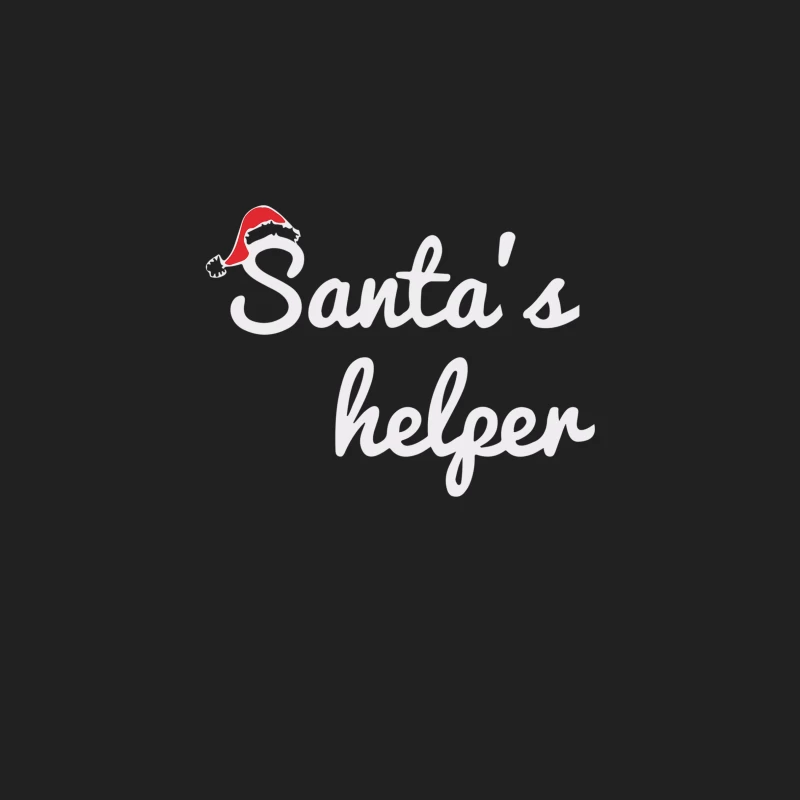 Santa_s Helper Cute Christmas Bucket Hat