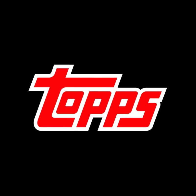 Topps Baseball Vintage Style Pin