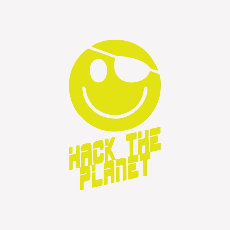 Hack the Planet Male T-Shirt