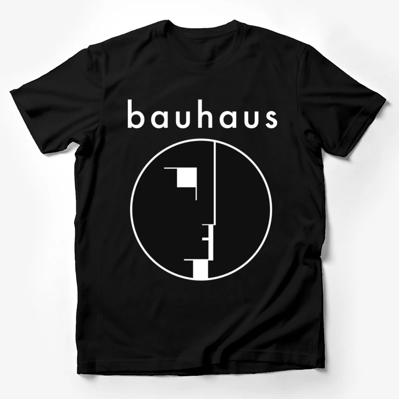 Iconic Bauhaus Minimalist Design Logo Male T-Shirt