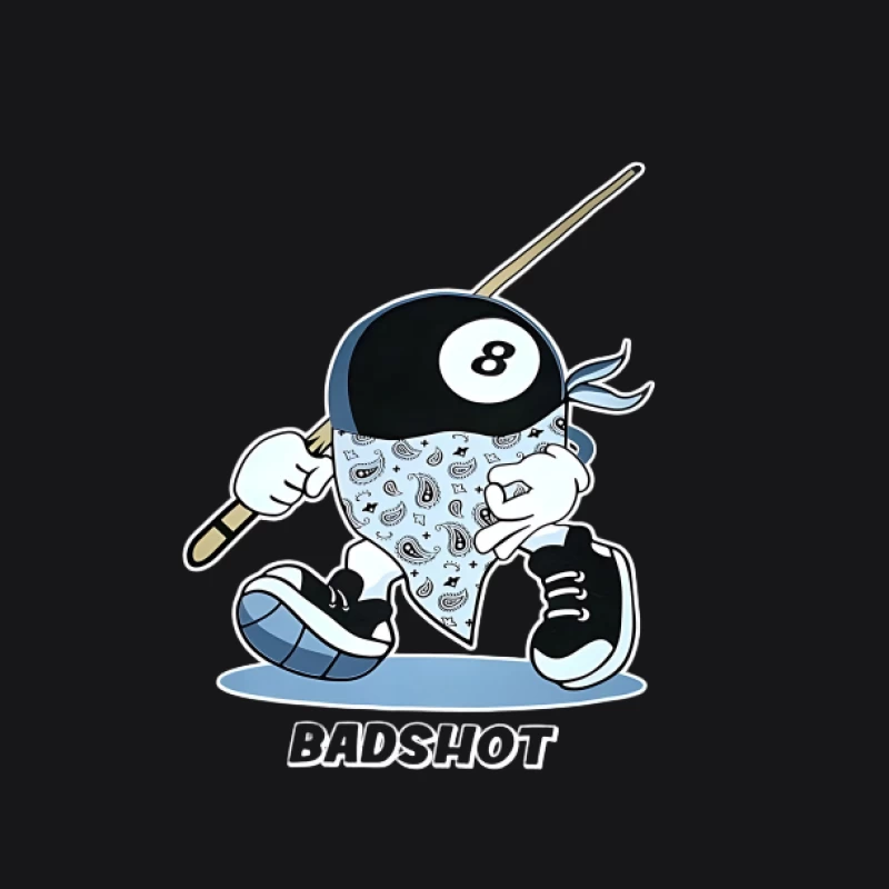 Personnage de Billard Cool Femme Sweat à capuche
