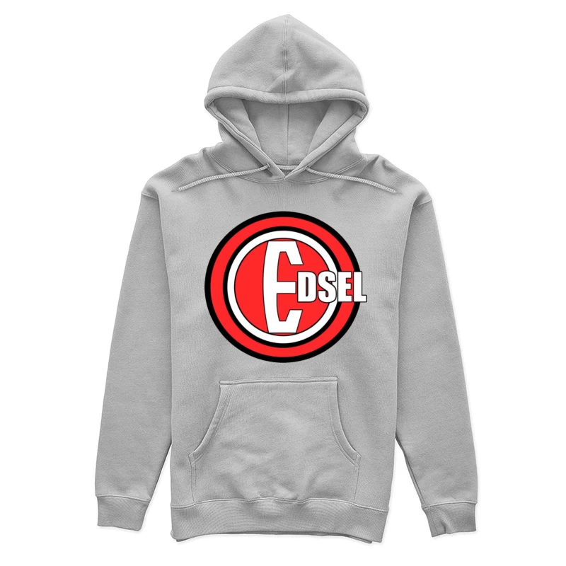 Edsel blue Female Pullover Hoodie