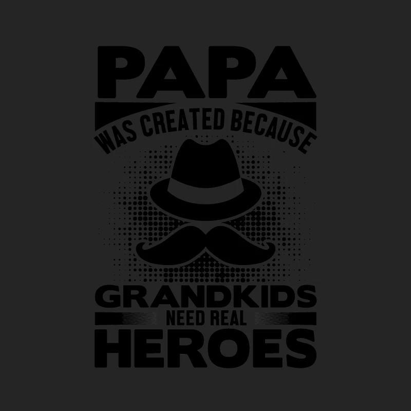Papa, le héros des petits-enfants Femme Sweat-shirt à enfiler