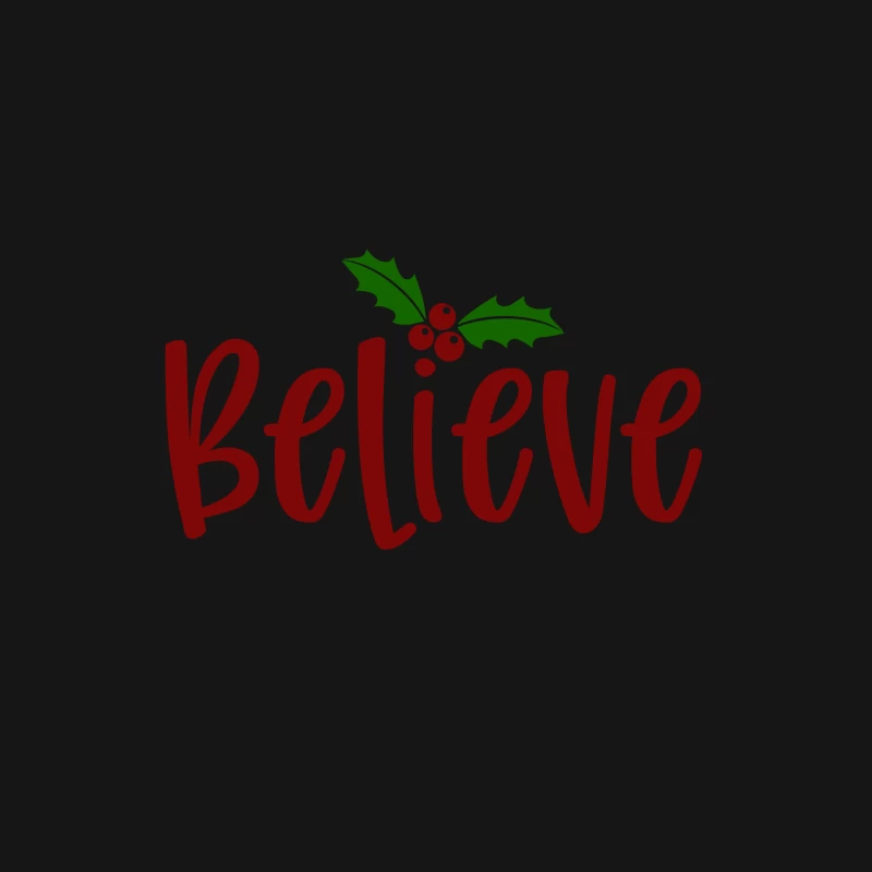 Design de Noël avec Houx Femme T-Shirt