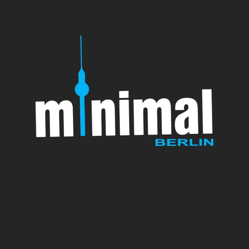 Minimal Berlin Male Pullover Sweatshirt