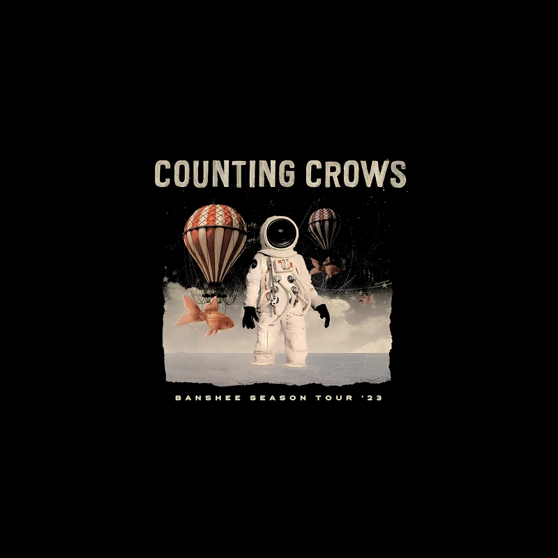 Counting Crows Moon Man Travel Mug