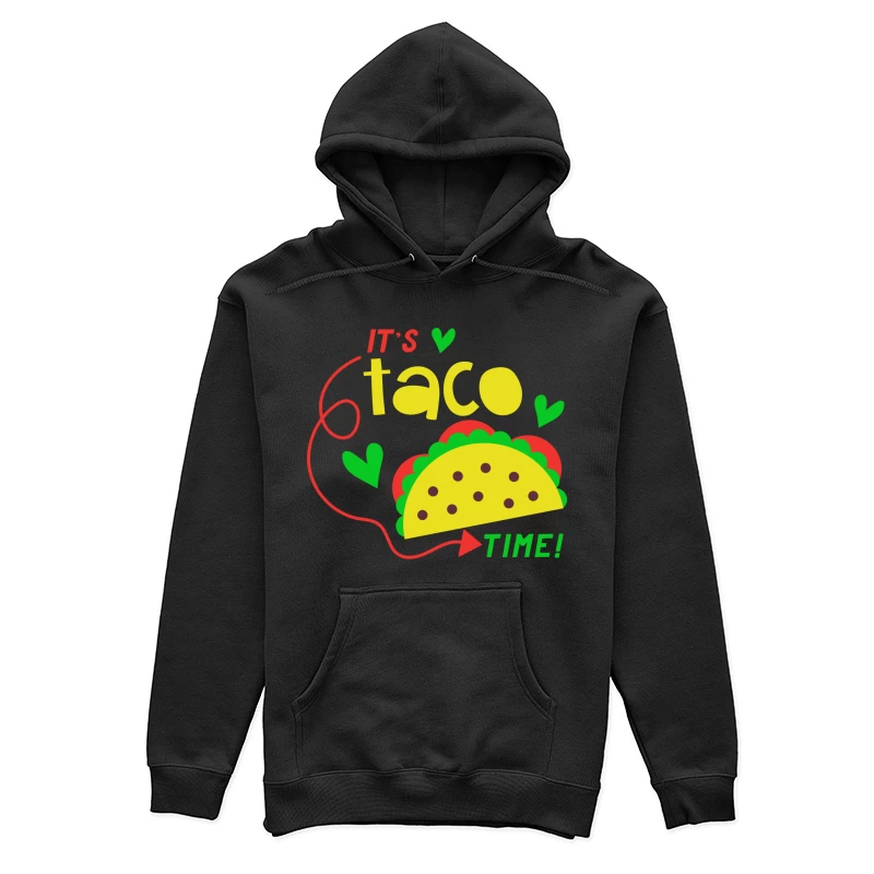 C'est l'heure des tacos avec du style Femme Sweat à capuche