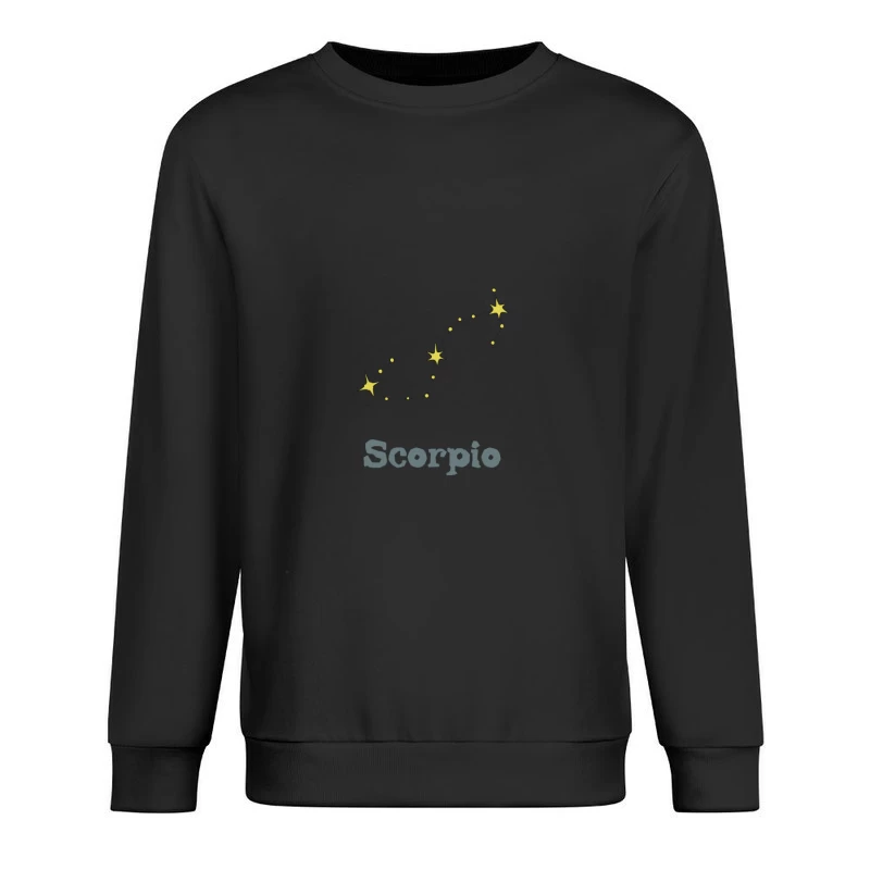 Skorpion Sternbild Design Herren Pullover Sweatshirt