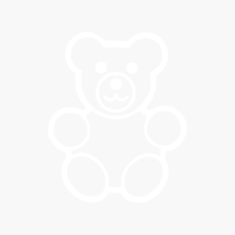 TEDDY BEAR funny Cotton Tote Bag