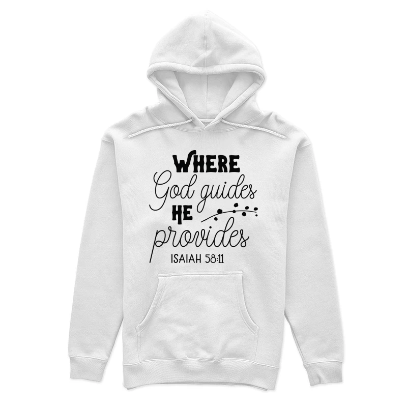 Citation Inspirante de la Bible Femme Sweat à capuche
