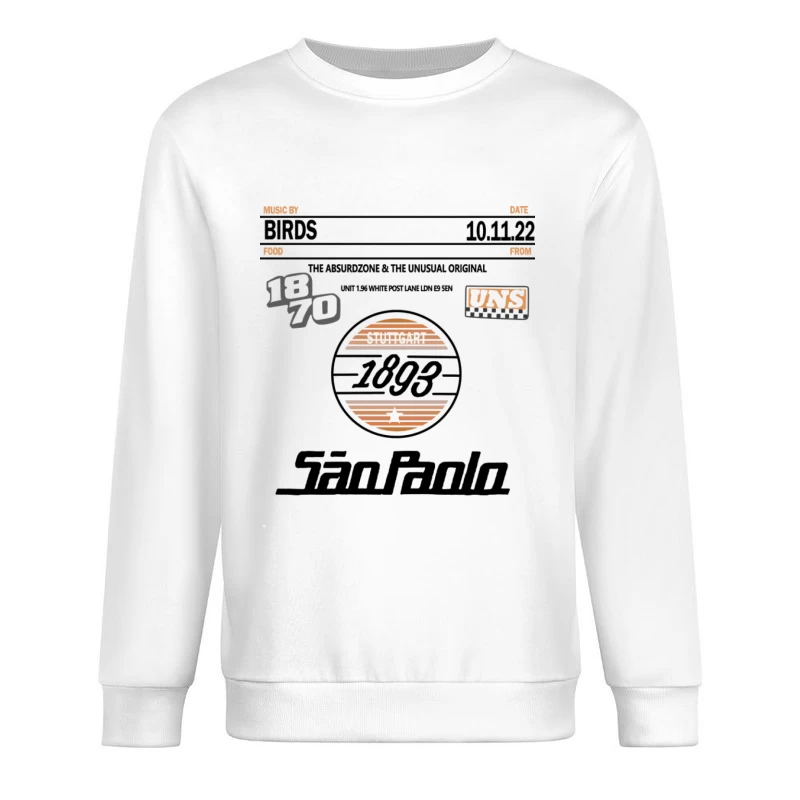  Herren Pullover Sweatshirt