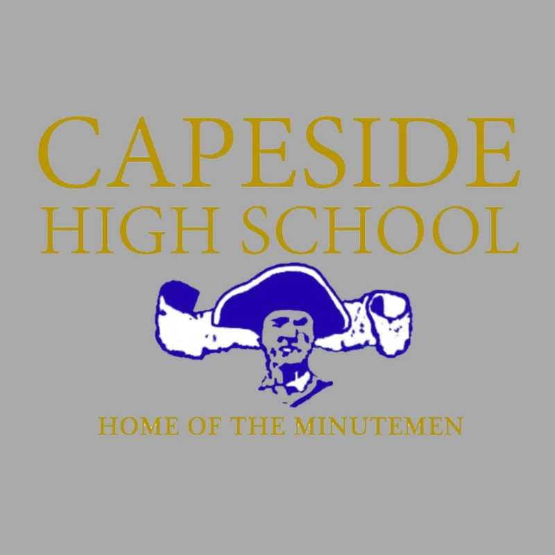 Capeside High School Male Pullover Hoodie