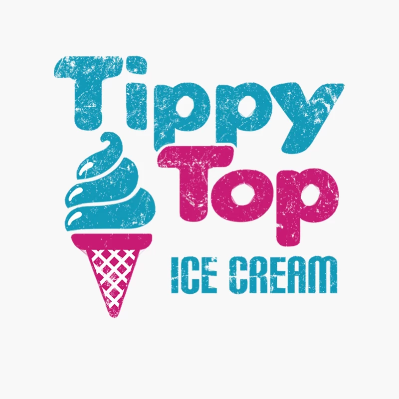 Tippy Top Ice Cream Cotton Tote Bag