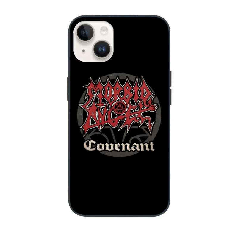 Morbid Angel Covenant iPhone Case