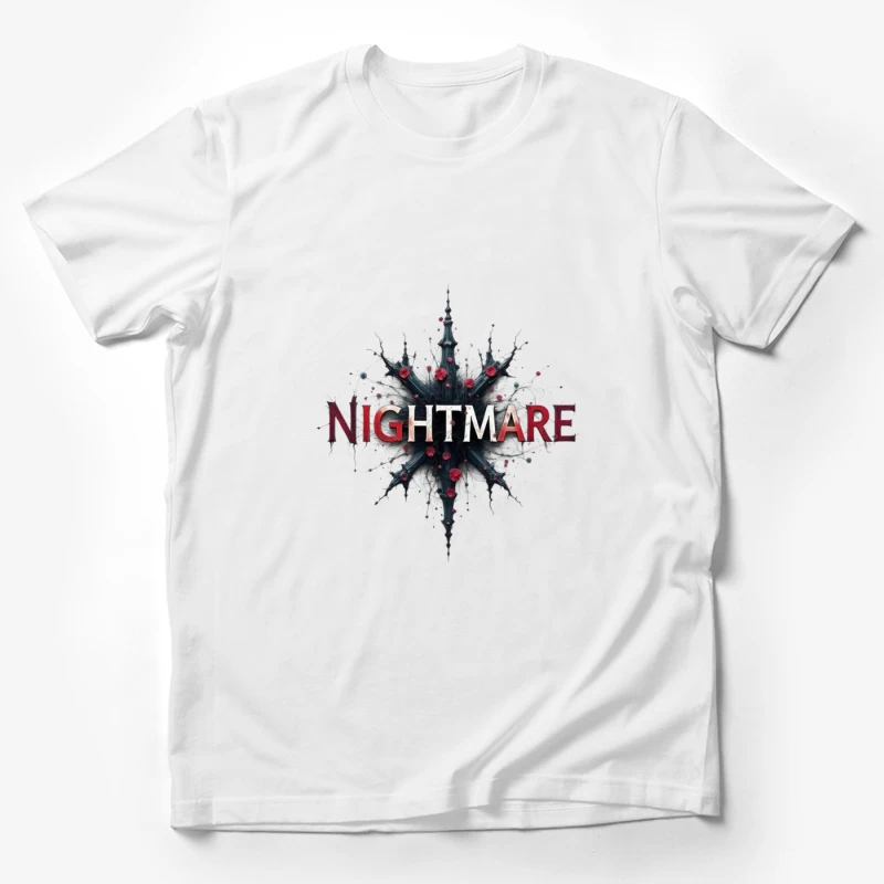 Nightmare Horror Graphic Design Male T-Shirt