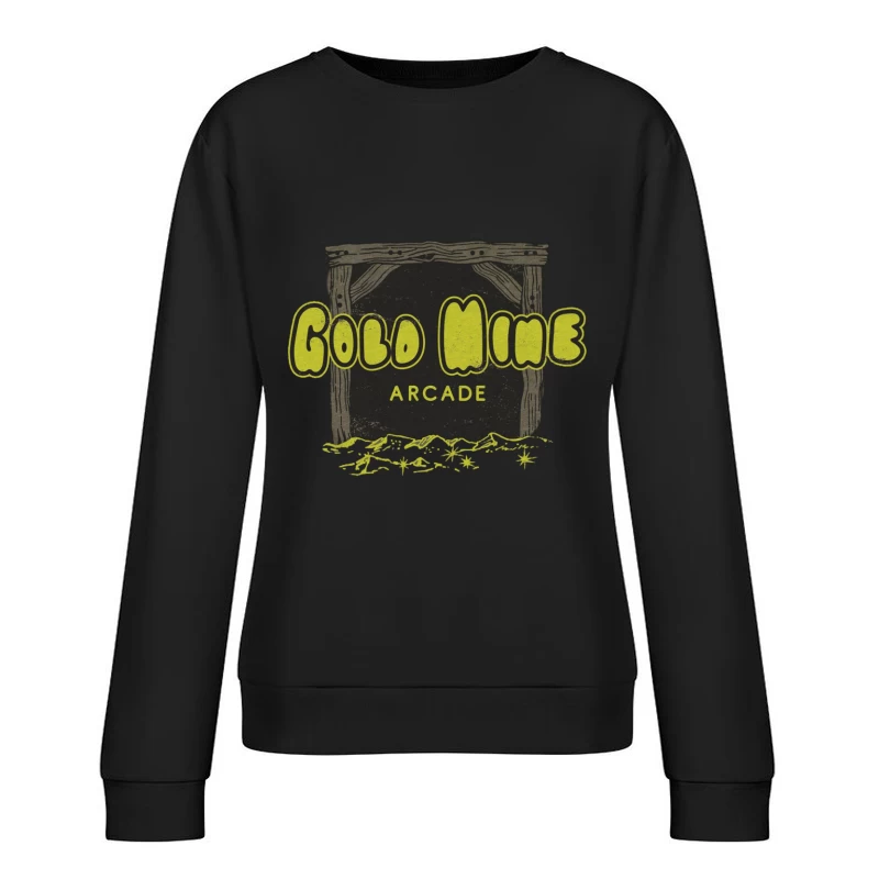 Gold Mine Female Pullover Sweatshirt