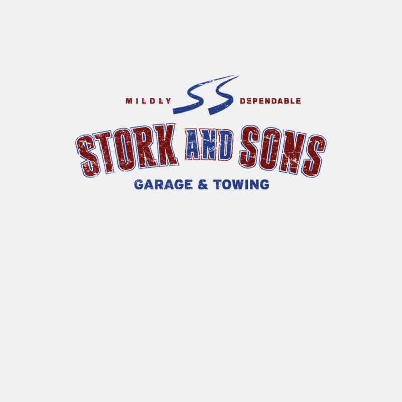 Stork & Sons Towing Male Tank Top