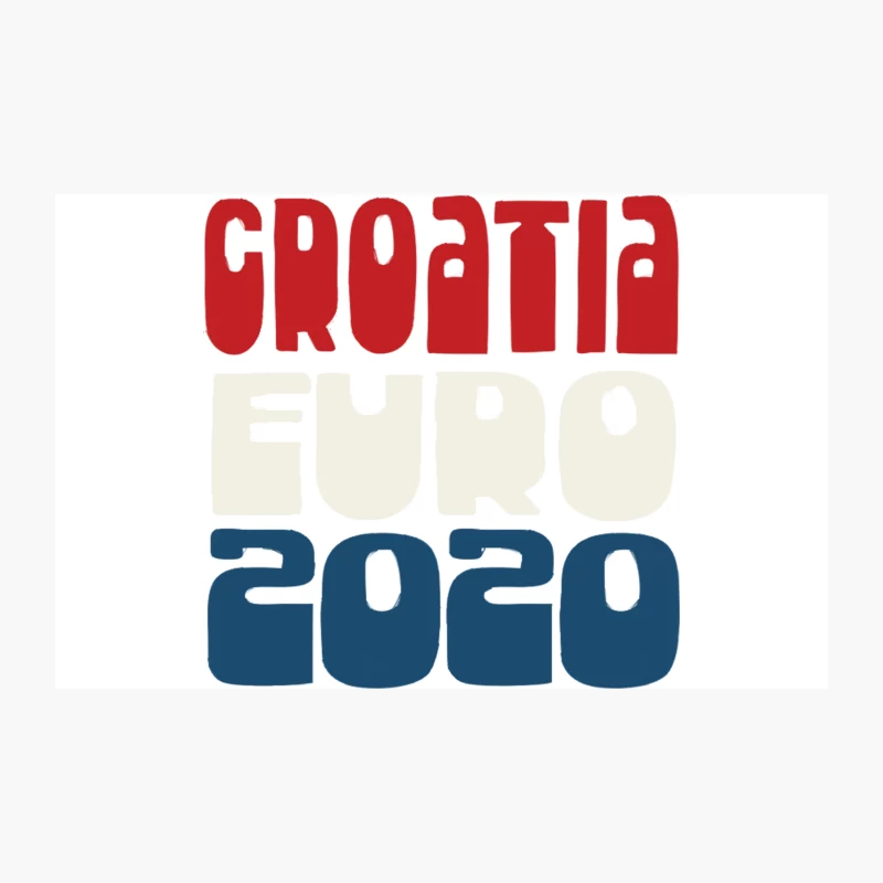 Croatia  Euro 2020 Football Fan Design Travel Mug