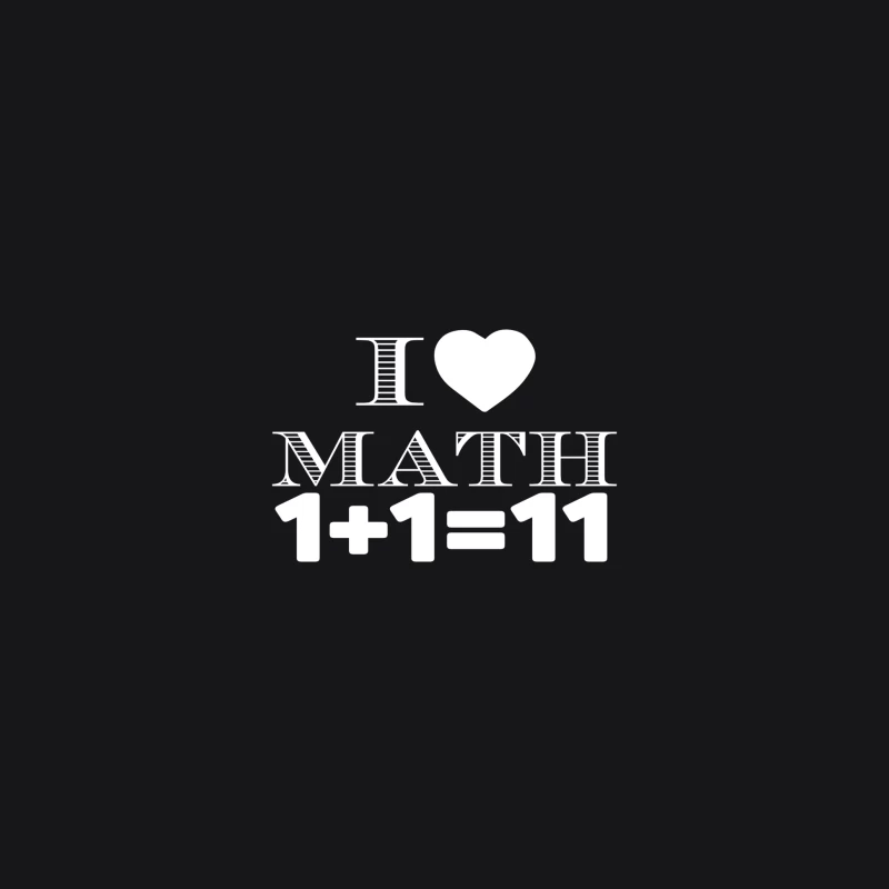 Humour en Mathématiques: 1+1=11 Femme Sweat à capuche
