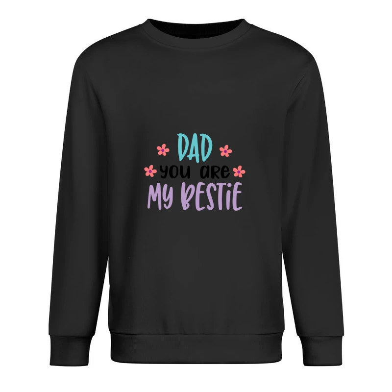 Papa, mon meilleur ami Homme Sweat-shirt à enfiler